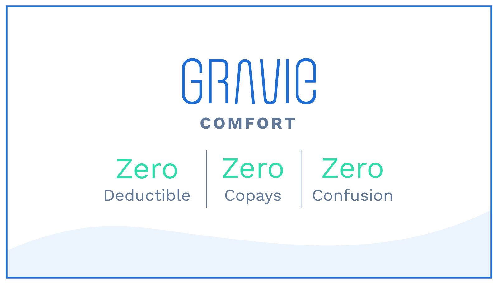 Gravie Comfort Press Release