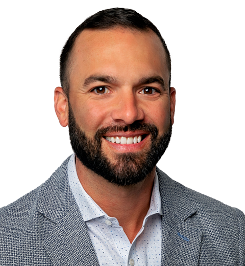 A headshot of Broker Sales Manager, Jacob Baryenbruch
