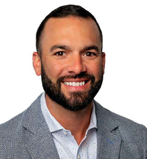 A headshot of Broker Sales Manager, Jacob Baryenbruch