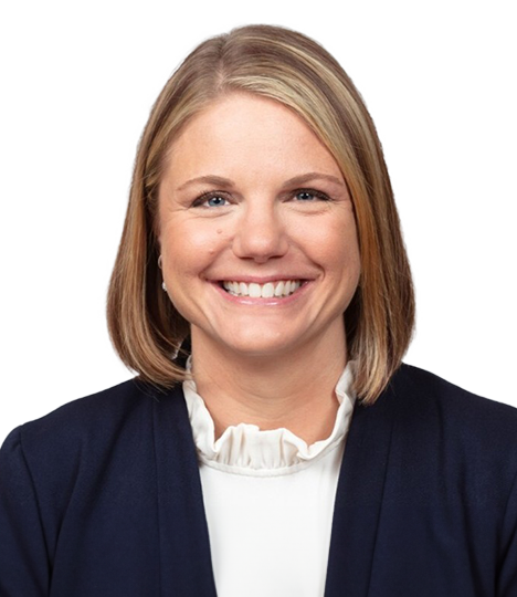 A headshot of Andie Christopherson, Gravie's Chief Actuary