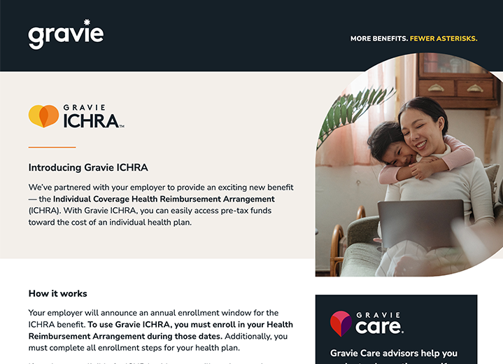 ICHRA member flyer thumbnail